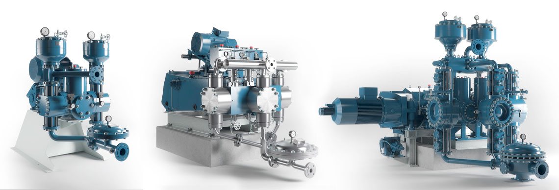 High Pressure Pumps HD